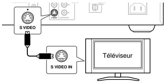 ONKYO DV-SP504E - Utilisation des sorties S-Vidéo - 1