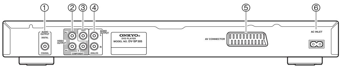 ONKYO DV-SP305 - Pannello posteriore19] - 1