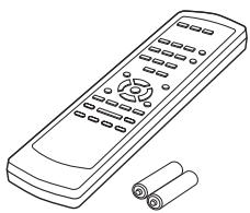 ONKYO DV-SP305 - Accesorios incluidostra que aparece al final del nombre del producto en los catálogos y en los embalajes representa el color del ReproduCTOR de DVDs DV-SP305. Avec que el color varie, las espécacia-rientes y las functiones son las mismas. - 1