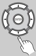 ONKYO DV-SP305 - Pour afficher, masquer ou désir les informations, appuyez sur la touche DISPLAY.ouches de déplacement du curseur (▲/▼/<▲/>

Lorsqu'un disque est en cours de lecture, les informations s'affichent en haut de l'écran.

Menu des réglages pour le son (Réglages audio)aramètres et modifiez leur valeur au moyen des touches de déplacement du curseur (▲/▼/<▲/> - 4