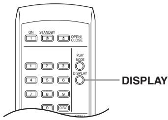 ONKYO DV-SP305 - Use los botones del puntero ( / / <    >) para modifier la zona ampliada.s y títulos como, por exemple, el tiempo de reproducción transcurrido y restante. - 1