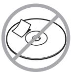 ONKYO DV-SP305 - Manipulation des disquesant comme du dissolvant ou du benzène, ni de produit nettoyant ou spray antistatique pour disque vinyle disponible dans le commerce. Cela pourrait endomager les disques.



Ne touchez jamais la face gravée d'un disque. Saisissez toujours le disque par son bord. - 2