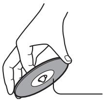 ONKYO DV-SP305 - Manipulation des disquesant comme du dissolvant ou du benzène, ni de produit nettoyant ou spray antistatique pour disque vinyle disponible dans le commerce. Cela pourrait endomager les disques.



Ne touchez jamais la face gravée d'un disque. Saisissez toujours le disque par son bord. - 1