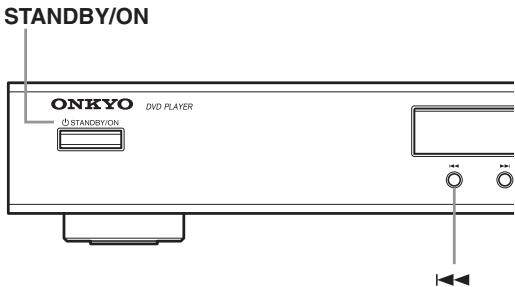 ONKYO DV-SP305 - Note:-al-tv">

Prima si scollegare illettore alla presa di corrente, assicurarsi di attivarne la modalità standby premendo il tasto STANDBY/ON sul pannello anteriore oppure sul telecomando e attendere che la scritta "OFF" scompaia dal display dellettore.   
Per tali ragioni non collegare illettore alla presa per cavo di alimentazione di alcuni amplificatori e ricevi-tori AV.

Passaggio all'uscita di segnale video interlacciato con i comandi del pannello anteriore(o altre apparecchiatura).

- Usare un cavo video componente (non fornito) per collegare i jack COMPONENT VIDEO OUTPUT ad un ingressso video componente sul vostro TV, monitor o ricevitore AV.

![](images/a53e2bc19f0383d6ffa1c8736854931295800aae9b807fecad03cbb509882a7c.jpg) - 1
