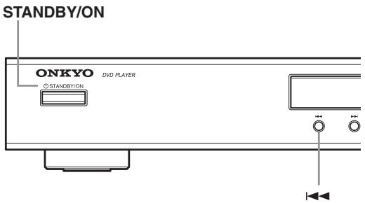 ONKYO DV-SP305 - Selection de la sortie video à balayage entrelacé au moyen des commandes de la face avant(ou autre apparéil).

Reliez la prise COMPONENT VIDEO OUTPUT à l'entrée video du télévisuer, d'un moniteur ou d'un ampli-tuner AV à l'aide d'un cable video Component (non fourni).

![](images/1e8ed54351220138906f35131de1fae86ebf64565198a638c43d4c04e5c1a7bc.jpg) - 1