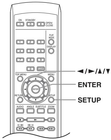 ONKYO DV-SP305 - Uso del menu Configuración Inicial> - 1