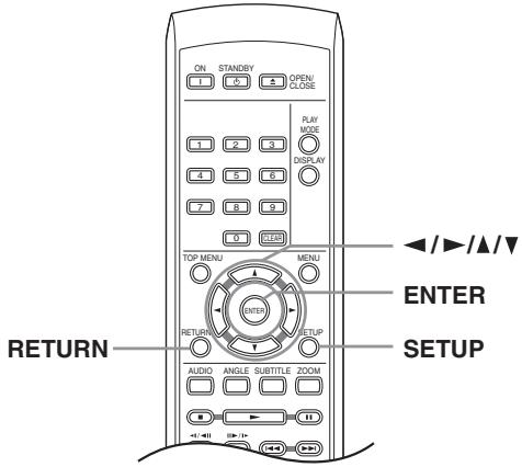 ONKYO DV-SP305 - Remarque:-fonction-du-téléviseur">

Ce lecteur dispose d'un économisteur d'écran et d'une fonction de mise hors tension automatique. Si le lecteur est à l'arrêt et si aucun bouton n'est actionné durant plus de cinq minutes, l'économisteur d'écran se met en marche. Si le tiroir est fermé alors qu'aucun disque n'est lu et qu'aucune commande n'est actionné durant 30 minutes, le lecteur passée automatiquement en mode de veille.

Utilisation de l'affichage sur écran
1

![](images/b78f3332e65ceab5b046c1cbe418bff9559bd51b0b3c25aea46b73536775d6ff.jpg)

Appuyez sur SETUP puis selec-tionner "Réglages initiaux".

![](images/6b8300904f8b4580e0207aa7fba46accaaa6491020c33da1aae153a2672300dc.jpg)

Réglages initiaux

2

Sélectionnez "Télévisueur" sur la page de réglage "Sortie video".

![](images/acf34ad6118a331626f9e7fe47ecb3b380fc69af11f0c87ef3bb409c4789f262.jpg)

Réglages initiaux

Sortie audie

Téel

eur

4/3 (Letter Box)

Sortie videoc

Sortie video YUV

4/3 (Pan&amp;Scan)

Langue

Affichag

Options

Si vous possédez un télévisur à écran large (16:9), Sélectionnez "16/9 (Wide)".

Si vous possédez un télévisueur ordinaire (4:3), vous avez le besoin entre "4/3 (Letter Box)" et "4/3 (Pan&amp;Scan)". Pour de plus amples détails, reportez-vous à "Page de réglage Sortie video" la page 42.

3

4

![](images/e79b9875322be313b619eacb84d590ecf76100dbd0db9e560513dd9bf03a8f06.jpg)

Appuyez sur SETUP pour quitter le page de menu. - 1