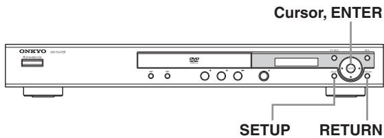 ONKYO DV-SP305 - Nota:-del-reproductor-para-usar-con-su-televisor">

Este reproductor dispone de un salva pantallas y de una funciona de desactivacion automatica. Si el reproductor está parado y no se pulsa ningún botón durante cinco Minutes, se inicia el salva pantallas. Si la bandeja del disco está cerrada, pero no se reproduce ningún disco y no se pulsa ningún control durante 30关键时刻, el reproductor pasa automatistically al modo standby.

Uso de las visualizaciones en pantalla[](images/06c51dc01c46115ddc8224fc860f990573486b3fd1148896f7ea0ff54ec4764b.jpg)

Pulse SETUP y selezione "Config. Inicial".

![](images/88f67a45fa055a213927be718a1744ab0653d0729213c906664c746cba611981.jpg)

2

Selección "Pantalla TV" desde la configuración "Salida Video".

![](images/37e5282ea3f8e7817b1c38f747625e9cd13107cb8f7fd41be523f0eb7c641e01.jpg)

Salida audio digital

Salida Video

Idioma

Display

Opiones

Pantalla TV

Salida comp. Video

Salida conector AV

4:3 (Buzón)

4:3 (Pan./Exp.)

16:9 (Ancha)

3

Si tiene un tevisor de pantalla panorámina (16:9), selección "16:9 (Ancha)".

Si tiene un teovisor convencional (4:3),usted podraATTER la configuracion de"4:3 (Buzon)"a 4:3 (Pan./Exp.)si lo prefiere. Vea "Configuracion deSalida Video" en la pagina 42 para concer más detailles.

4

![](images/07481e363582b7a88e46257ef3f455b9a5c333c2ecab51ac5815b4238cfcd6bc.jpg)

Pulse SETUP para salir de la pantalla del menu. - 2