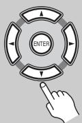 ONKYO DV-SP305 - Menu des réglages pour l'image (Ajustement video)").   
Luminosite - Pour régler la luminosite générale de l'image (-20à +20)   
- Contraste - Pour régler l'écart entre les zones lumineuses et les zones sombres (-16 à +16).   
- Gamma - Pour régler la "chaleur" de l'image ("Haute", "Moyenne", "Bas", "Sans (valeur par défaut)").   
Teinte-Pourreglerl'équilbre rouge/vertde1'image(vert9àrouge 9).   
- Niveau Couleur - Pour régler la saturation des couleurs de l'image (-9à +9) .

Effetuz les réglages "Luminosite", "Contraste", "Teinte" et "Niveau Couleur" en utilisant les touches de déplacement du curseur vers la gauche/vers la droite (▲/▶).

Luminosité min | | | | | | | | | | | | | | | | | | | max 0

![](images/9f2e6b916f0ecdc3957e55f0c036cb87307ac27e36e32b2e4f8adc15b5cf4fd0.jpg)  
3

Appuyez sur ENTER pourmettre vos réglages en mémoire puis quittez l'écran "Ajustement video". - 4