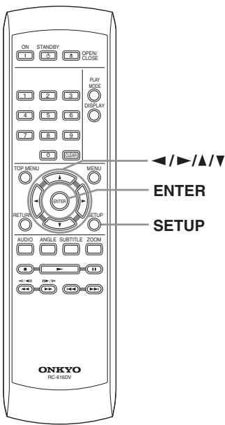 ONKYO DV-SP305 - Menu des réglages pour l'image (Ajustement video)").   
Luminosite - Pour régler la luminosite générale de l'image (-20à +20)   
- Contraste - Pour régler l'écart entre les zones lumineuses et les zones sombres (-16 à +16).   
- Gamma - Pour régler la "chaleur" de l'image ("Haute", "Moyenne", "Bas", "Sans (valeur par défaut)").   
Teinte-Pourreglerl'équilbre rouge/vertde1'image(vert9àrouge 9).   
- Niveau Couleur - Pour régler la saturation des couleurs de l'image (-9à +9) .

Effetuz les réglages "Luminosite", "Contraste", "Teinte" et "Niveau Couleur" en utilisant les touches de déplacement du curseur vers la gauche/vers la droite (▲/▶).

Luminosité min | | | | | | | | | | | | | | | | | | | max 0

![](images/9f2e6b916f0ecdc3957e55f0c036cb87307ac27e36e32b2e4f8adc15b5cf4fd0.jpg)  
3

Appuyez sur ENTER pourmettre vos réglages en mémoire puis quittez l'écran "Ajustement video". - 1