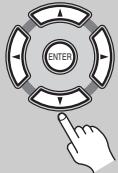 ONKYO DV-SP305 - Menu delle impostazioni audio e video (Impost. Audio e Regoiaz. Video)\triangle /\nabla /\triangleleft /\triangleright)$ e ENTER.

![](images/2a423c27a3e5a575b06b13e3dec03a4ce6618c33e0d4984e756173e3dbd16c83.jpg)


Menu delle impostazioni audio (Impost. Audio)are impostazione con i pulsanti del cursore ( / / /) e ENTER.

![](images/2a423c27a3e5a575b06b13e3dec03a4ce6618c33e0d4984e756173e3dbd16c83.jpg) - 4