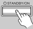 ONKYO DV-SP305 - Impostazione delsystema tevisivod9.jpg)

$$
\rightarrow \mathrm {A U T O} \longrightarrow \mathrm {N T S C} \longrightarrow \mathrm {P A L} \neg
$$ - 4