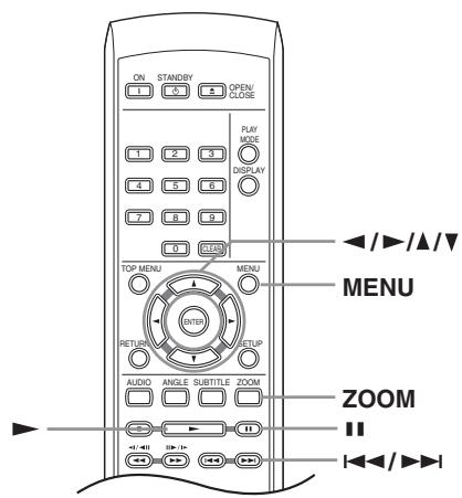 ONKYO DV-SP305 - Nota:ario l'immagine
attualmente selezionata. (Premere il
pulsante ▷ (riproduzione) per riav-
viare lo show).

La riproduzione fotogramma per fotogramma indietro non funziona con i CD video.

Visione di uno slideshow JPEGmere il
pulsante ▷ (riproduzione) per riav-
viare lo show). - 2