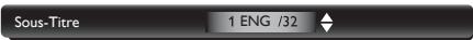 ONKYO BD-SP809 - Changer les sous-titres - 6
