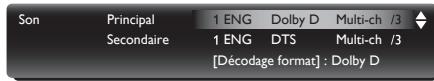 ONKYO BD-SP809 - Changer la bande son - 2