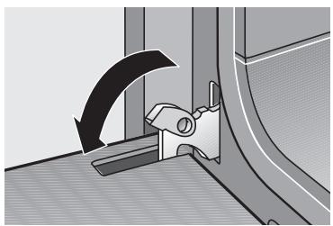 NEFF B1462N0FF - Retirer la porte du four - 1