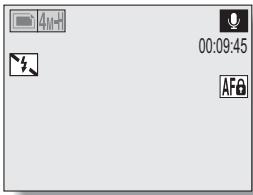 SANYO XACTI VPC-C40E - Appuyez sur le bouton d'enregistrement de vidéo clip. - 1