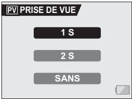 SANYO XACTI VPC-C40E - Sélectionnez l'icône de prise de vue PV et appuyez sur le bouton de réglage SET. - 1
