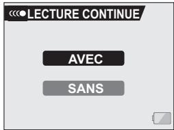 SANYO XACTI VPC-C40E - Disparition du mouvement lors de la lecture d'un vidéo clip : lecture continue (page 98) - 1