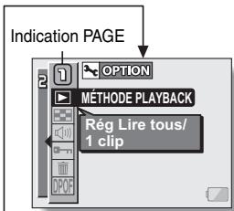 SANYO XACTI VPC-C40E - Déplacez le bouton de réglage SET vers la gauche. - 1