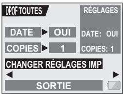 SANYO XACTI VPC-C40E - Modification des réglages d'impression - 1