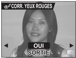 SANYO XACTI VPC-C40E - CORRECTION DES YEUX ROUGES - 1