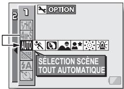 SANYO XACTI VPC-C40E - Appuyez sur le bouton MENU. - 4