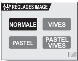 SANYO XACTI VPC-C40E - Sélectionnez l'icône de qualité d'image et appuyez sur le bouton de réglage SET. - 1