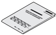 SANYO XACTI VPC-C40E - VÉRIFICATION DE LA PRÉSENCE DES ACCESSOIRES INCLUS - 8