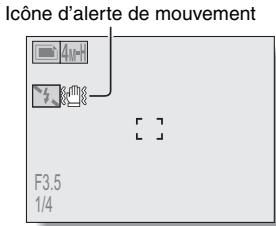 SANYO XACTI VPC-C40E - Si l'icône d'alerte de mouvement apparaît... - 2