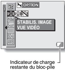 SANYO XACTI VPC-C40E - Affichez un écran de réglage de prise de photos/réalisation de vidéo clip ou de lecture (pages 45 et 69). - 1