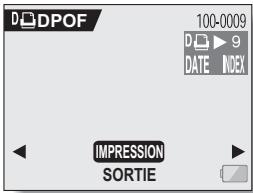 SANYO XACTI VPC-C40E - Impression des images définies pour l'impression (impression d'images réservées) - 1