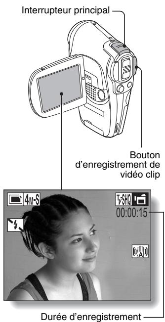 SANYO XACTI VPC-C40E - Enregistrement de vidéo clips - 1