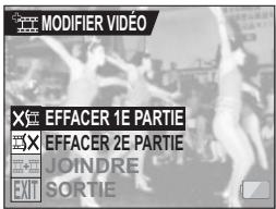 SANYO XACTI VPC-C40E - EFFACER 2E PARTIE : - 1
