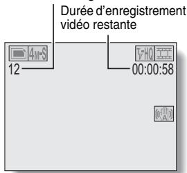 SANYO XACTI VPC-C40E - Réglez l'interrupteur principal sur REC et allumez l'appareil photo (page 22). - 1