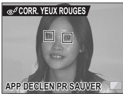 SANYO XACTI VPC-C40E - CORRECTION DES YEUX ROUGES - 2