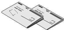 SANYO XACTI VPC-C40E - VÉRIFICATION DE LA PRÉSENCE DES ACCESSOIRES INCLUS - 9