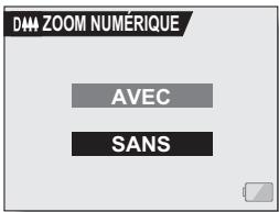 SANYO XACTI VPC-C40E - Sélectionnez l'icône du zoom numérique DMM et appuyez sur le bouton de réglage SET. - 1