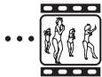SANYO XACTI VPC-C40E - Assemblez les vidéo clips (appuyez sur le bouton de réglage SET). - 1