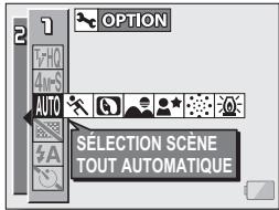 SANYO XACTI VPC-C40E - SÉLECTION DE SCÈNE - 1