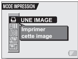 SANYO XACTI VPC-C40E - Sélectionnez "PictBridge" et appuyez sur le bouton de réglage SET. - 1