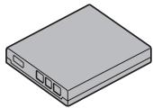 SANYO XACTI VPC-C40E - VÉRIFICATION DE LA PRÉSENCE DES ACCESSOIRES INCLUS - 2