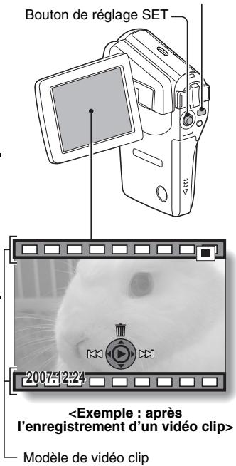 SANYO XACTI VPC-CG65 - Appuyez sur le bouton REC/PLAY. - 1