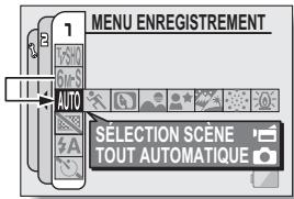 SANYO XACTI VPC-CG65 - Appuyez sur le bouton MENU. - 4