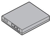 SANYO XACTI VPC-CG65 - VÉRIFICATION DE LA PRÉSENCE DES ACCESSOIRES INCLUS - 2