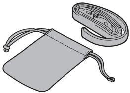 SANYO XACTI VPC-CG65 - VÉRIFICATION DE LA PRÉSENCE DES ACCESSOIRES INCLUS - 1