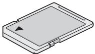 SANYO XACTI VPC-CG65 - Cartes pouvant être utilisées avec l'appareil photo - 1