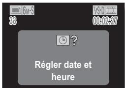 SANYO XACTI VPC-CG65 - Si l'icône ⓔ? apparaît... - 1