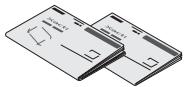 SANYO XACTI VPC-HD700GX - Vérification de la presence des accessoires INCLUS - 18