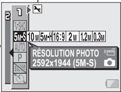 SANYO XACTI VPC-HD1AEX - Appuyez sur le bouton MENU. - 5